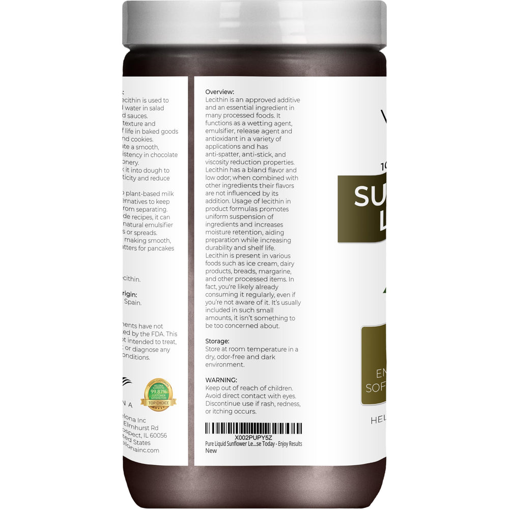 Velona Lecithin stabilizes dough for easier handling and consistent bake.