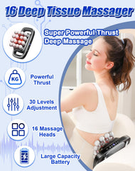 Veloreva Pro deep tissue heads ready for precise muscle relief