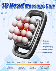 Veloreva Pro extra-large massage area covers multiple muscle groups