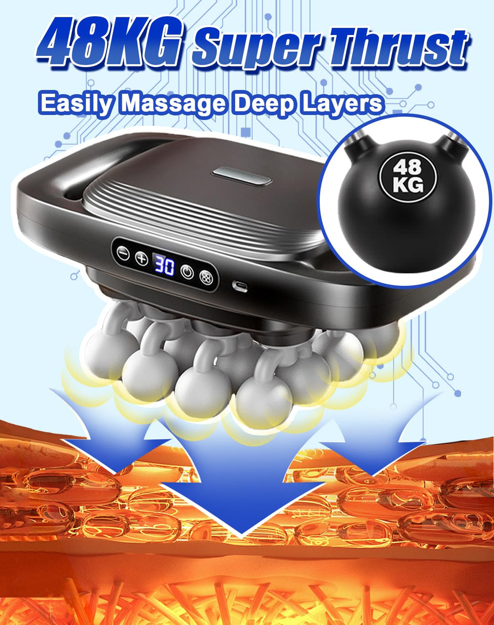 Veloreva Pro whisper-quiet operation at 20-30 dB for discreet use