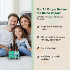 Velvra Cleanse drops bottle closeup highlights easy daily dosing.