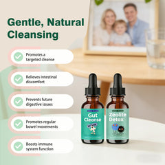 Velvra Cleanse drops dissolving into water demonstrates effortless use.