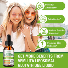 Vemluta bottle and packaging on display signaling quality and trust