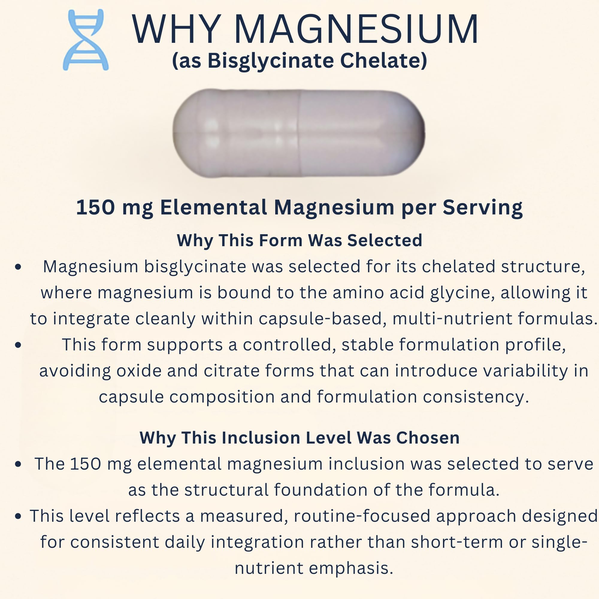 Pouring Venasolla bottle to illustrate convenient two-capsule daily serving