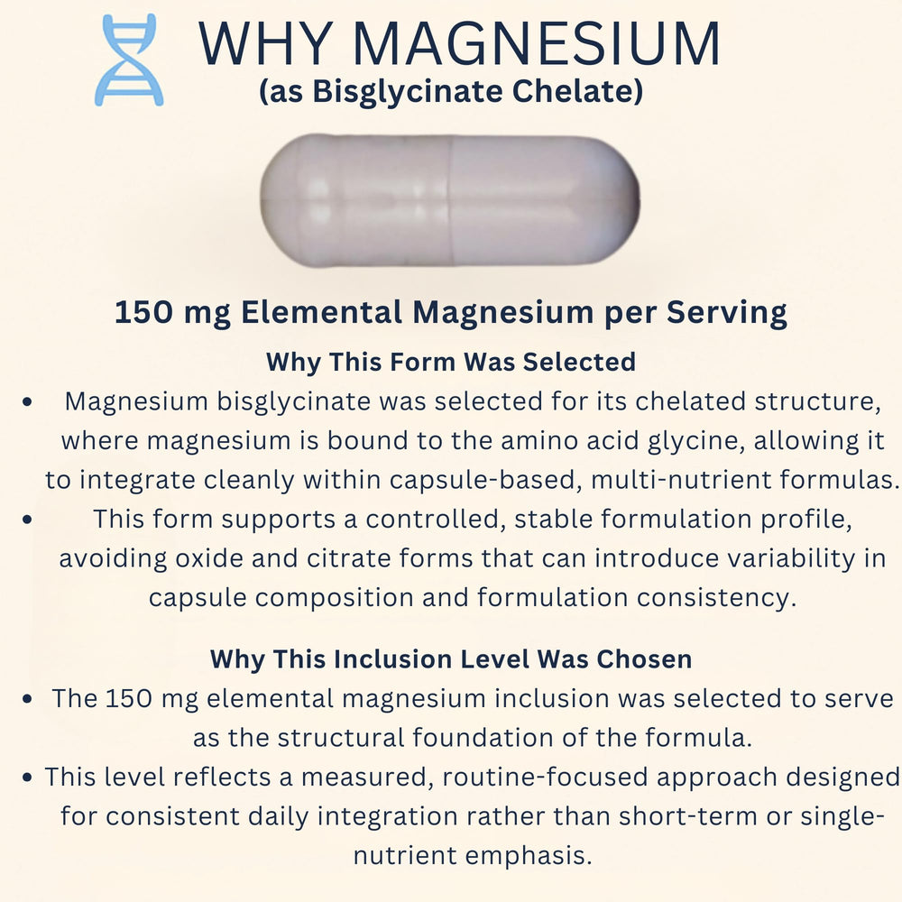 Pouring Venasolla bottle to illustrate convenient two-capsule daily serving