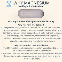 Pouring Venasolla bottle to illustrate convenient two-capsule daily serving