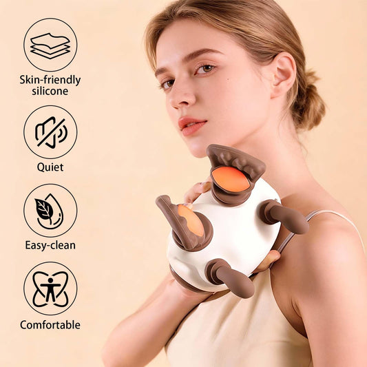 Veniveta 4D bionic hand nodes close-up simulating real kneading