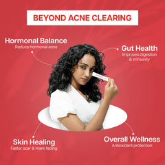 Ventamin Probiotics and zinc support healthy skin tissue.