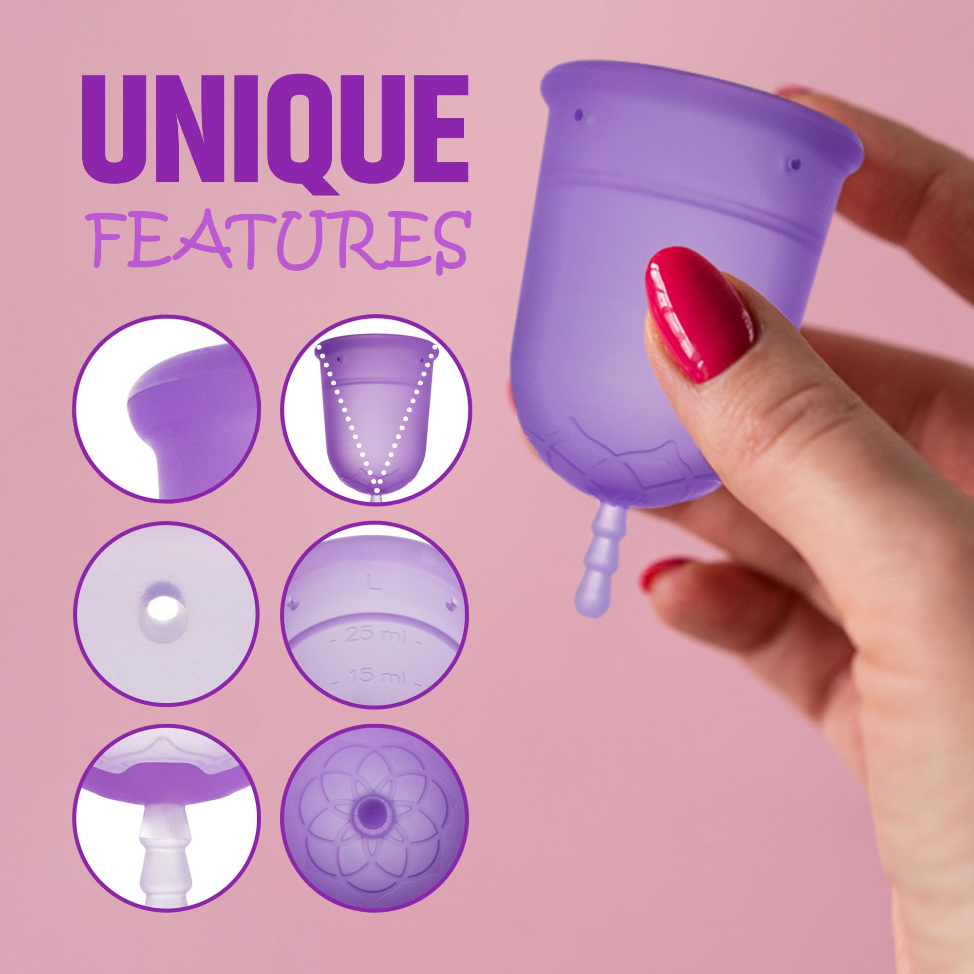 Venus includes a detailed manual on folding and cleaning.