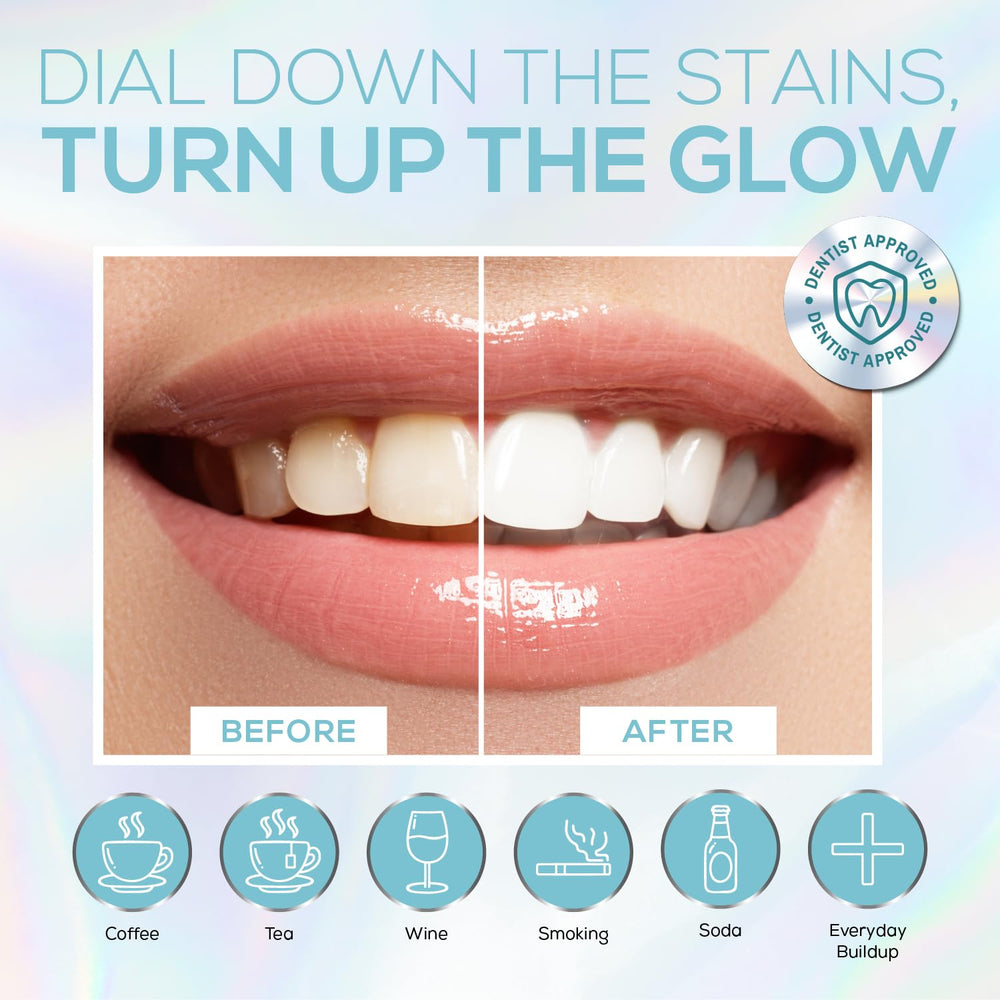 Venus Visage two mouth trays fitting a range of mouth sizes for comfort