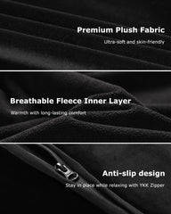 Venustas ultra-soft Aoli fleece lining against skin warmth