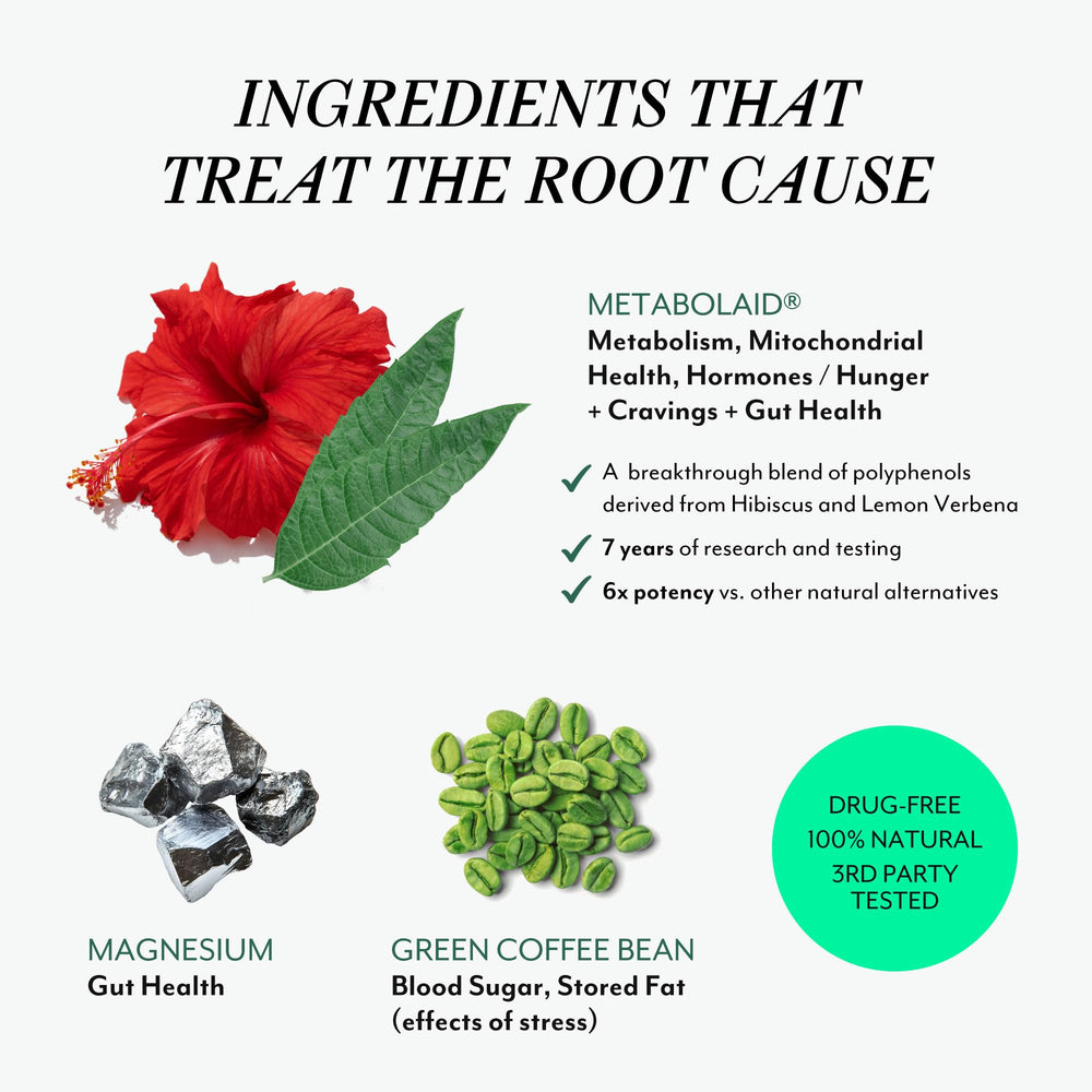 Veracity Metabolism Ignite dosage view showing two capsules daily with meals