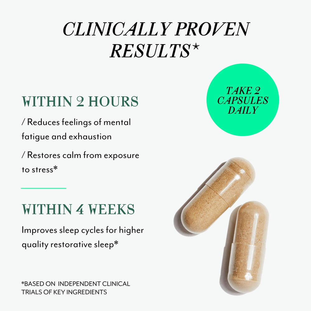 VERACITY SELFCARE Adrenal support ingredients close-up highlighting Rhodiola, Ashwagandha, Licorice, Schisandra