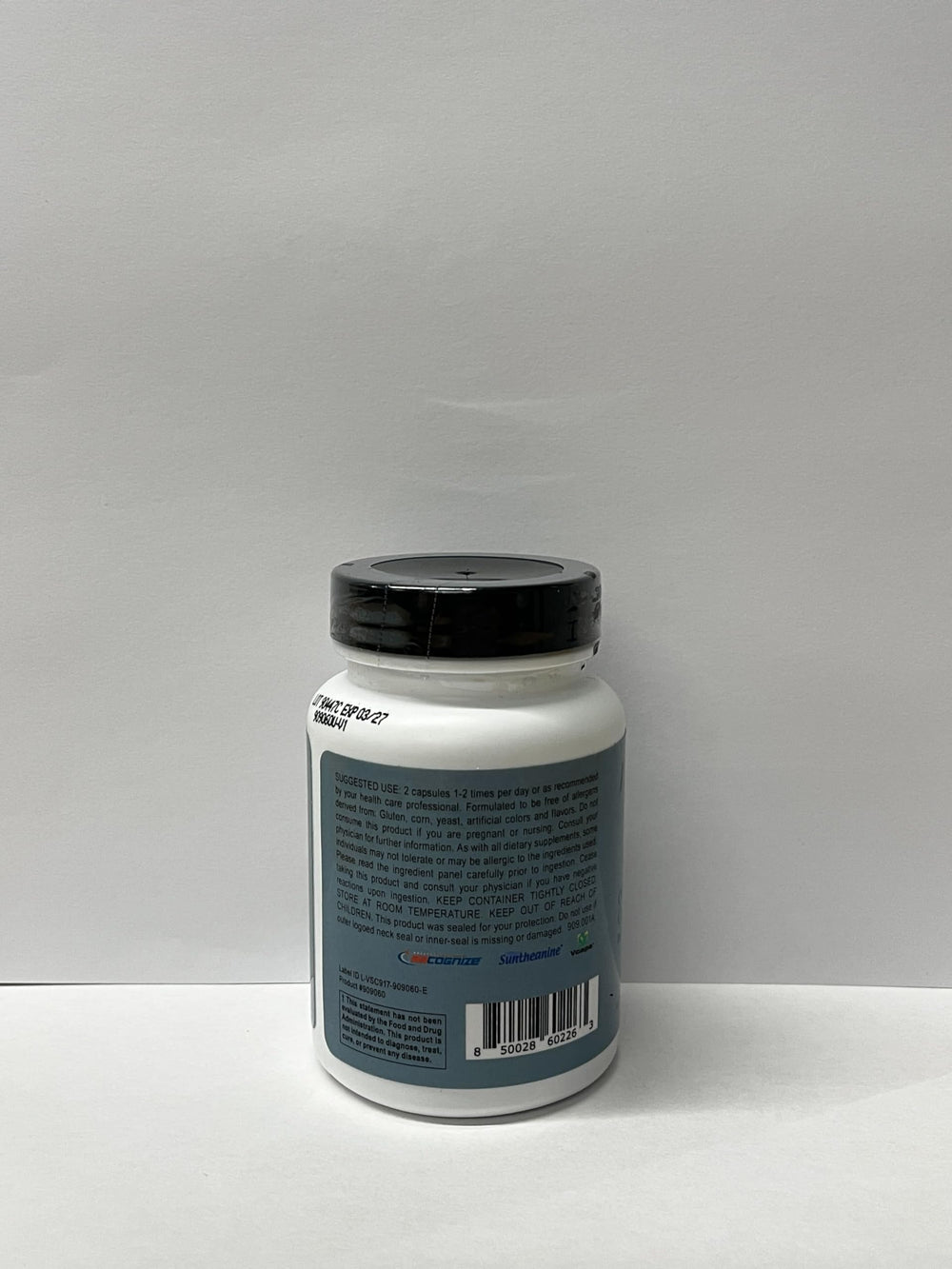 Veracity SelfCare Cortisol Calming box ready for at-night routine.