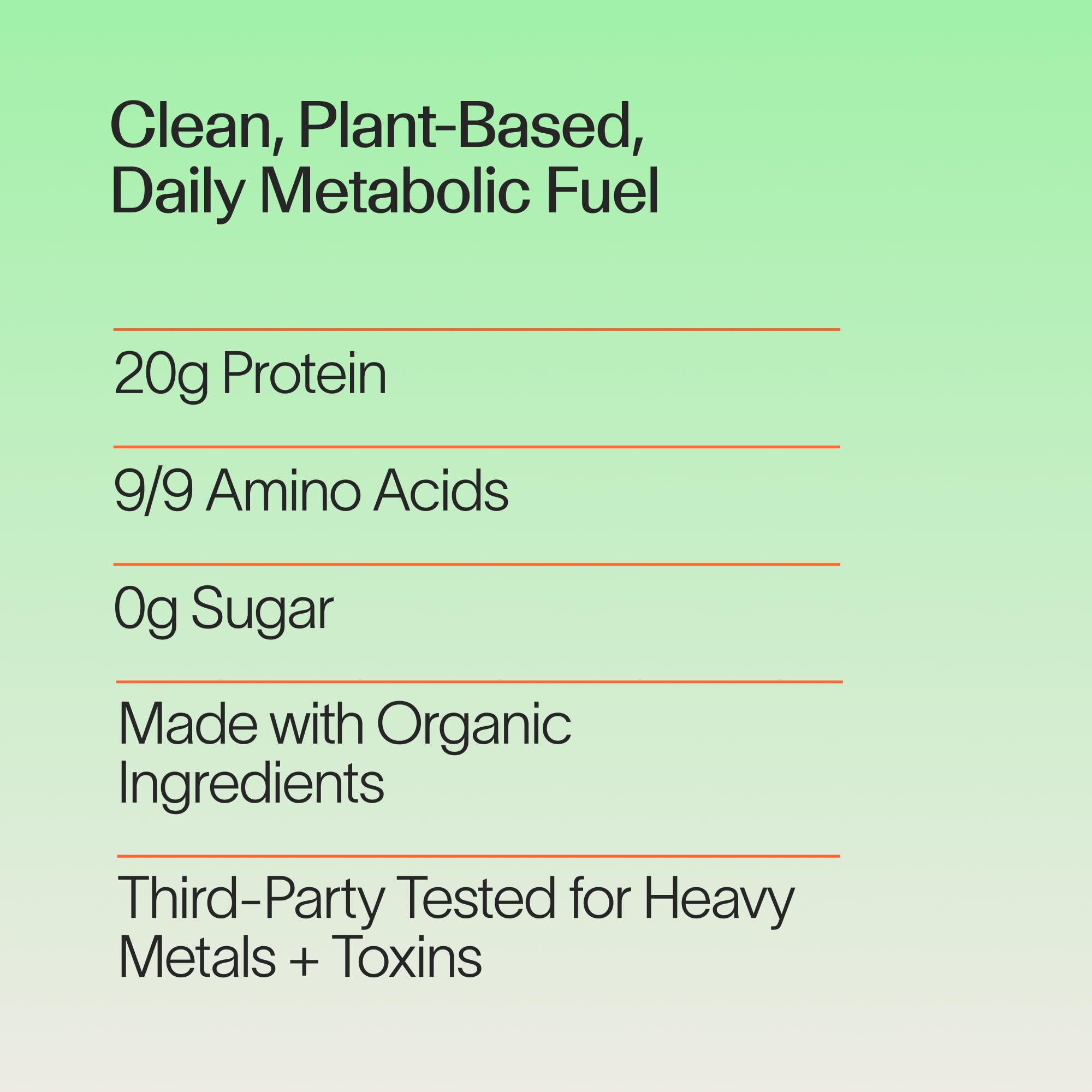 Veracity SelfCare vanilla cinnamon bottle highlighting clean label