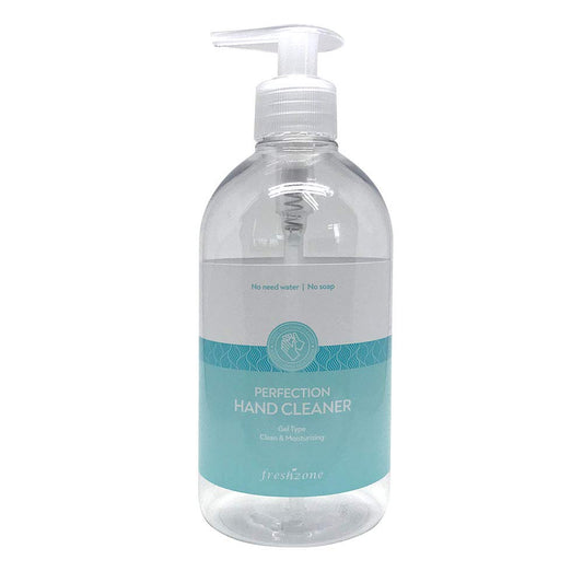Veraclara hand sanitizer gel texture in action, quick-drying and non-sticky