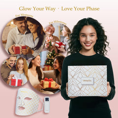 Veraylife premium skincare kit box with straps and accessories for guidance