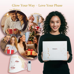 Veraylife premium skincare kit with guidance for ongoing care and support.