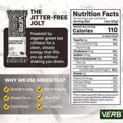 Close-up of Verb Energy Bar Cookies and Cream showing chocolate cookie texture and creamy coating.