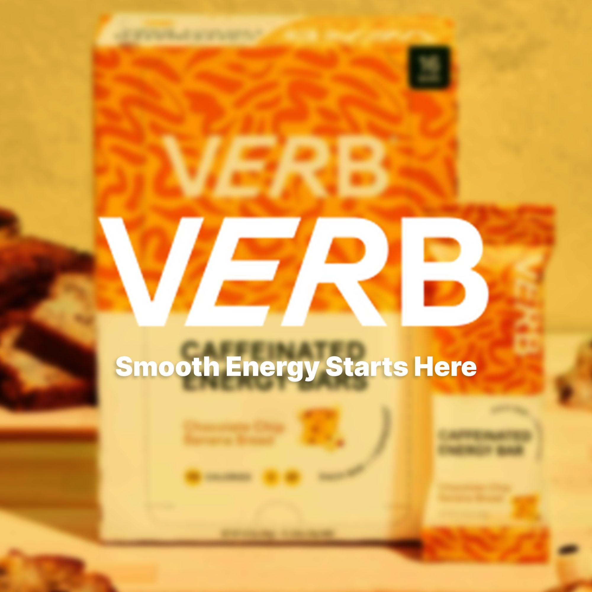 Verb Energy Bars brand story highlighting real-food ingredients.