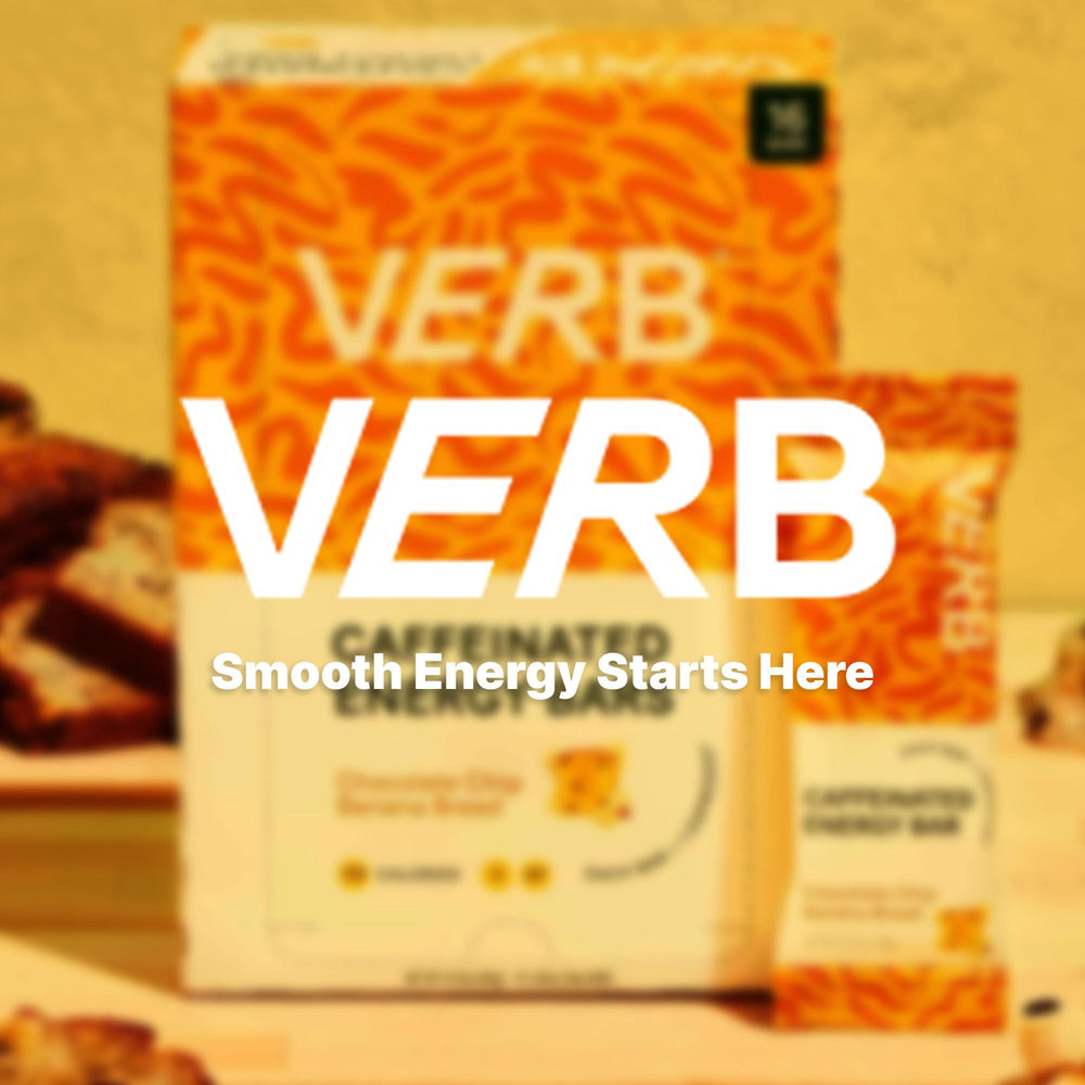 Verb Energy Bars brand story highlighting real-food ingredients.