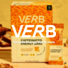 Verb Energy Bars brand story highlighting real-food ingredients.
