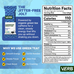 Verb Energy Blueberry Crisp bar wrapped for easy, portable energy on the go.