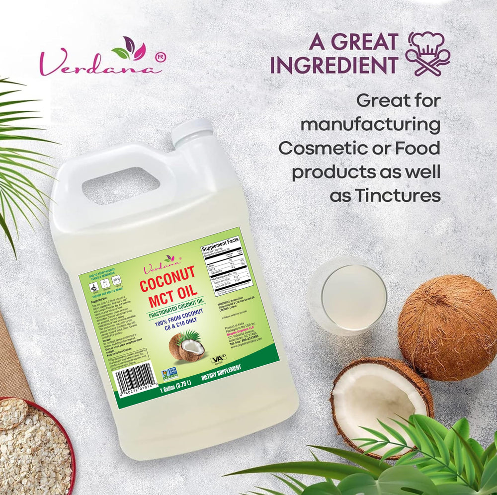 Verdana MCT Oil in coffee or smoothies for a clean energy boost