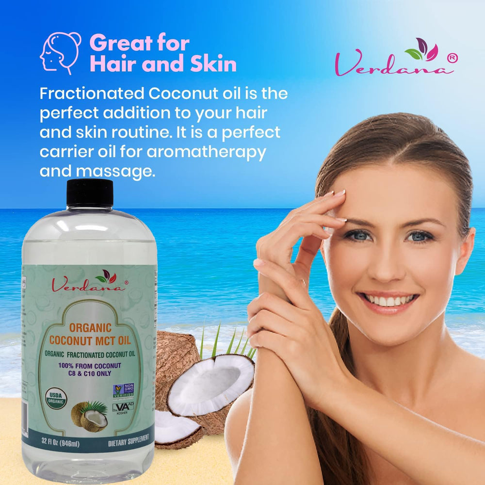 Verdana MCT Oil mouthwash use for fresh breath.