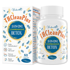 Verndanthus 31-in-One detox bottle label showcasing natural ingredients for daily wellness