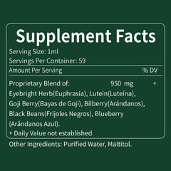 Verdeherb 4oz original label close-up highlighting formula