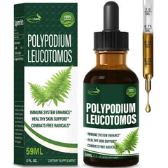 Verdeherb Polypodium leucotomos drops bottle supports daily immune balance.