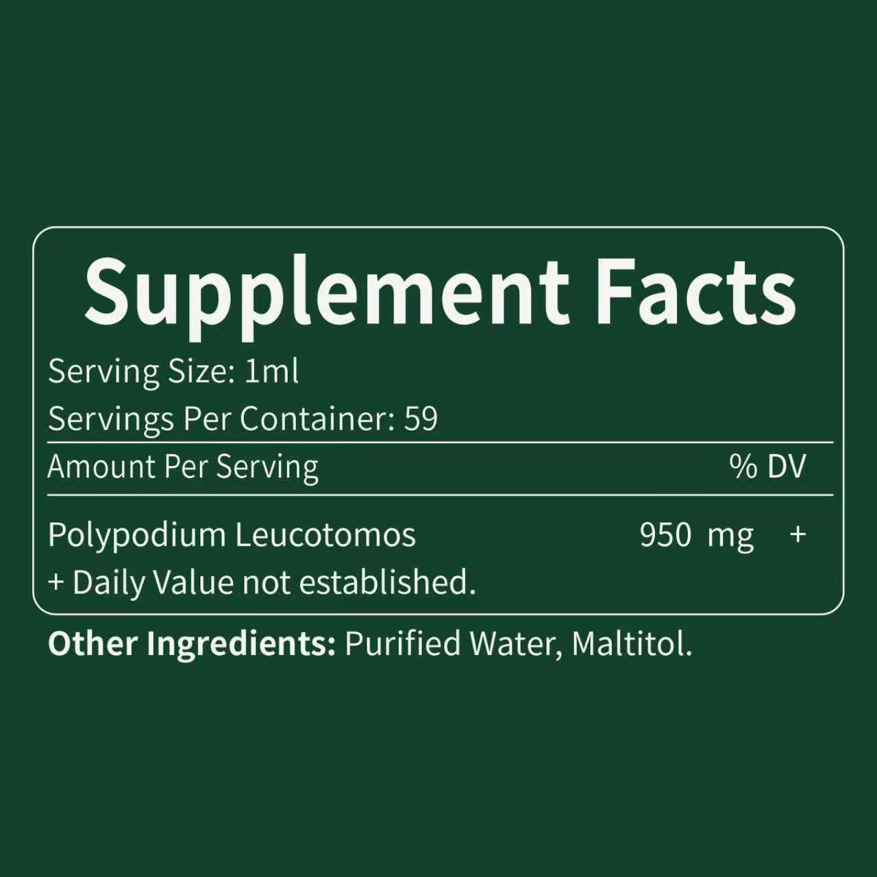Verdeherb drops provide rapid absorption for convenient use.