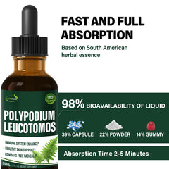 Verdeherb label shows 950 mg extract strength for potency.