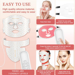 Verfubo compact LED device ideal for quick routine during daily activities.