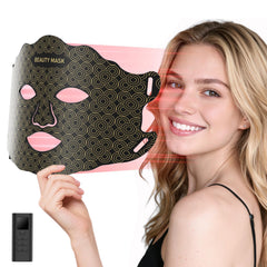 Verfubo red light face mask for at‑home skin rejuvenation and radiance.