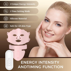 Verfubo soft silicone mask conforms to facial contours