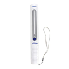 Verilux CleanWave VH03 travel wand compact design for on-the-go surface sanitizing.