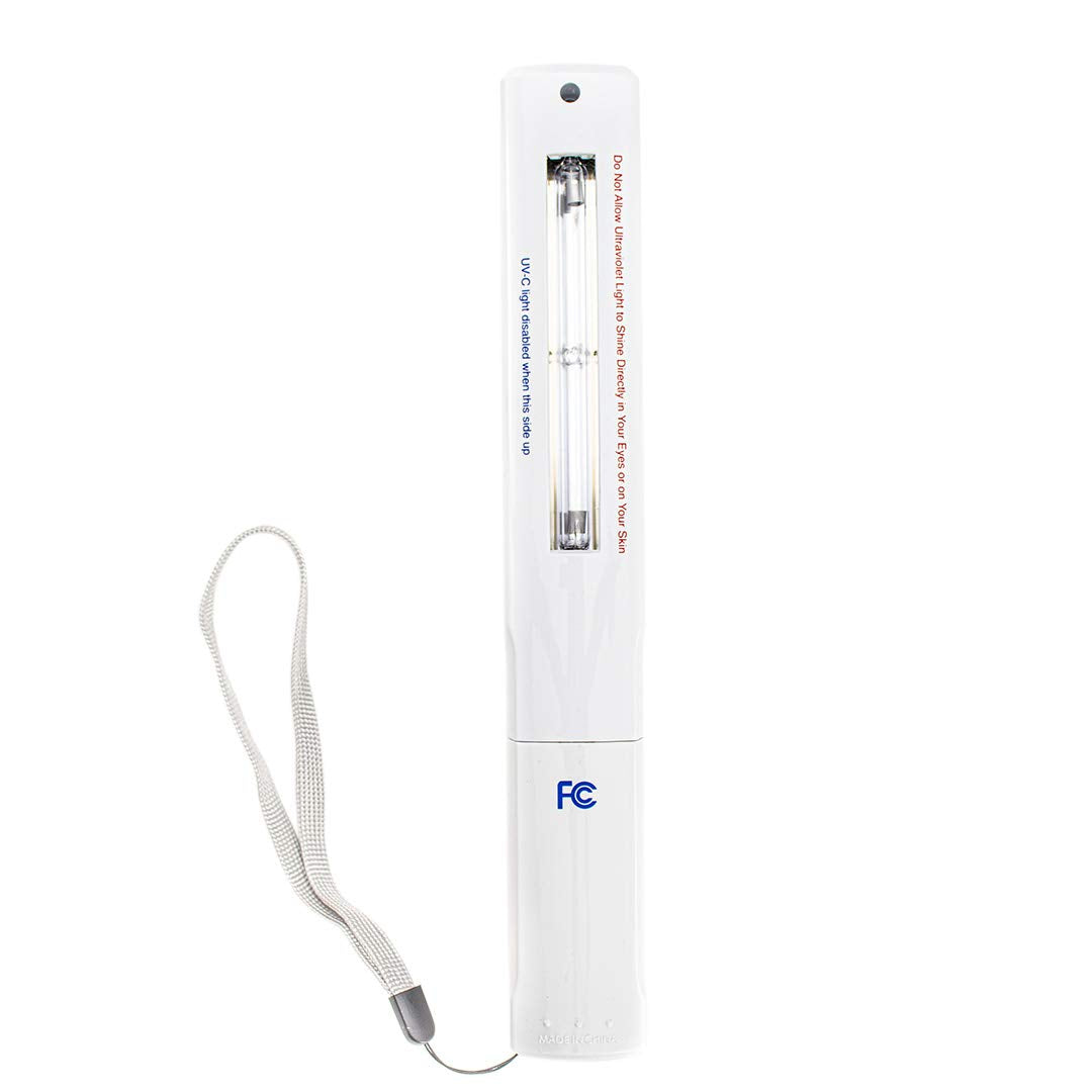 Verilux CleanWave VH03 UV-C technology sanitizes hard surfaces.