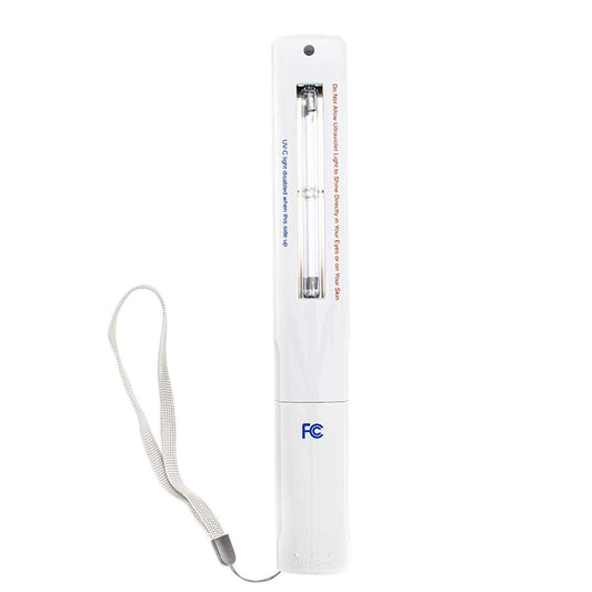 Verilux CleanWave VH03 UV-C technology sanitizes hard surfaces.