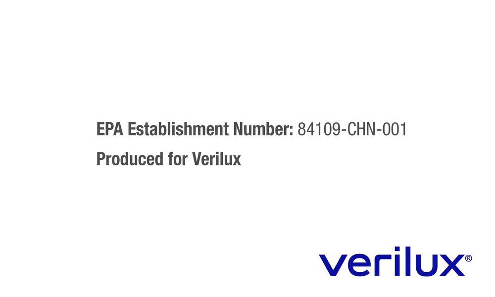 Verilux CleanWave VH03 portable sanitizer for travel, home, and work surfaces.