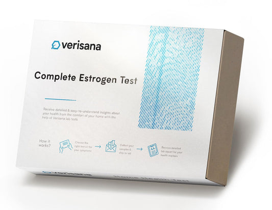 Verisana Complete Estrogen Test urine sample for at-home insights