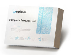 Verisana Complete Estrogen Test urine sample for at-home insights
