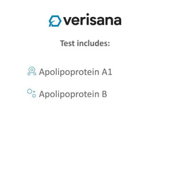 Verisana at-home sample collection step demonstrates a quick, comfortable procedure
