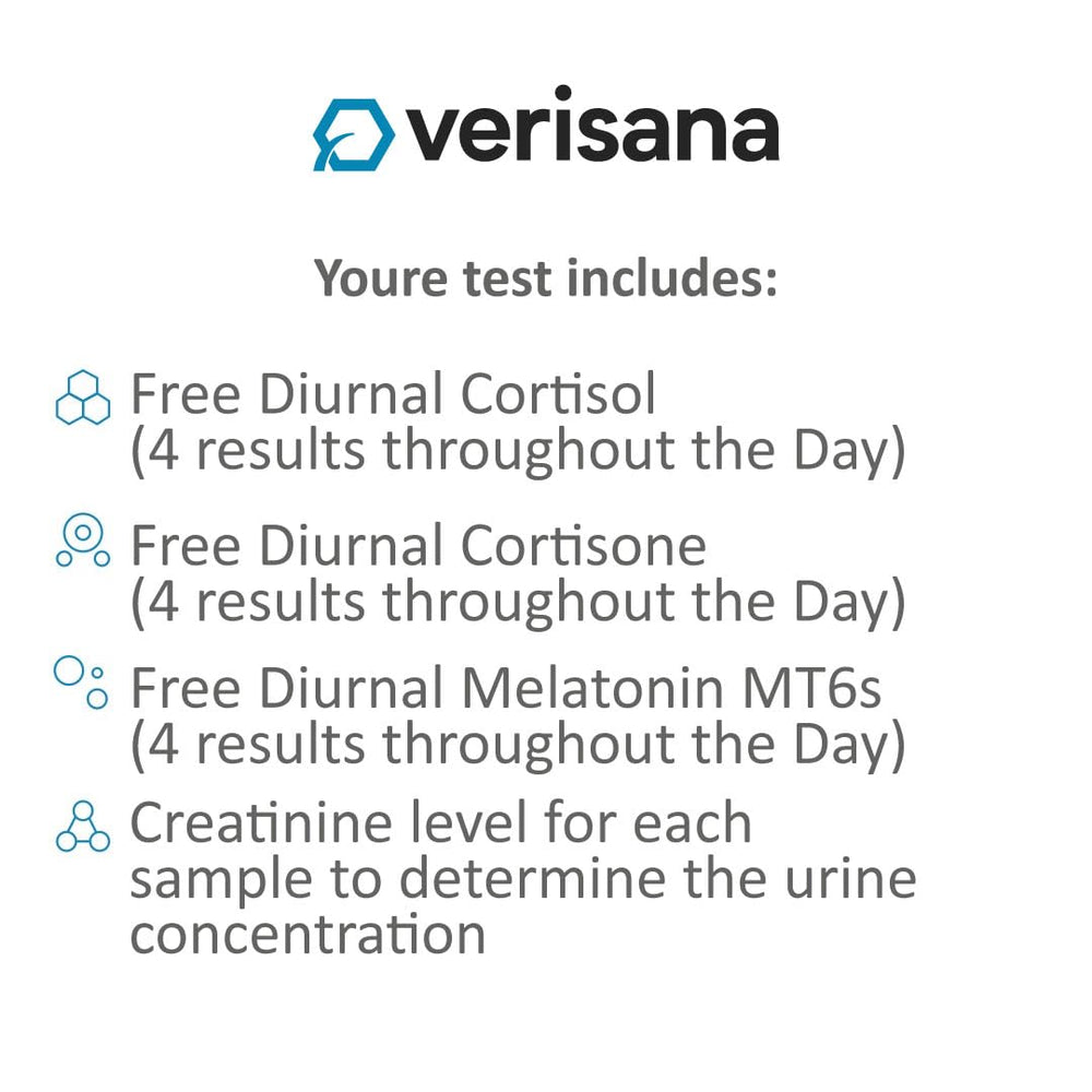 Verisana Sleep Test dried urine collection method for home use.