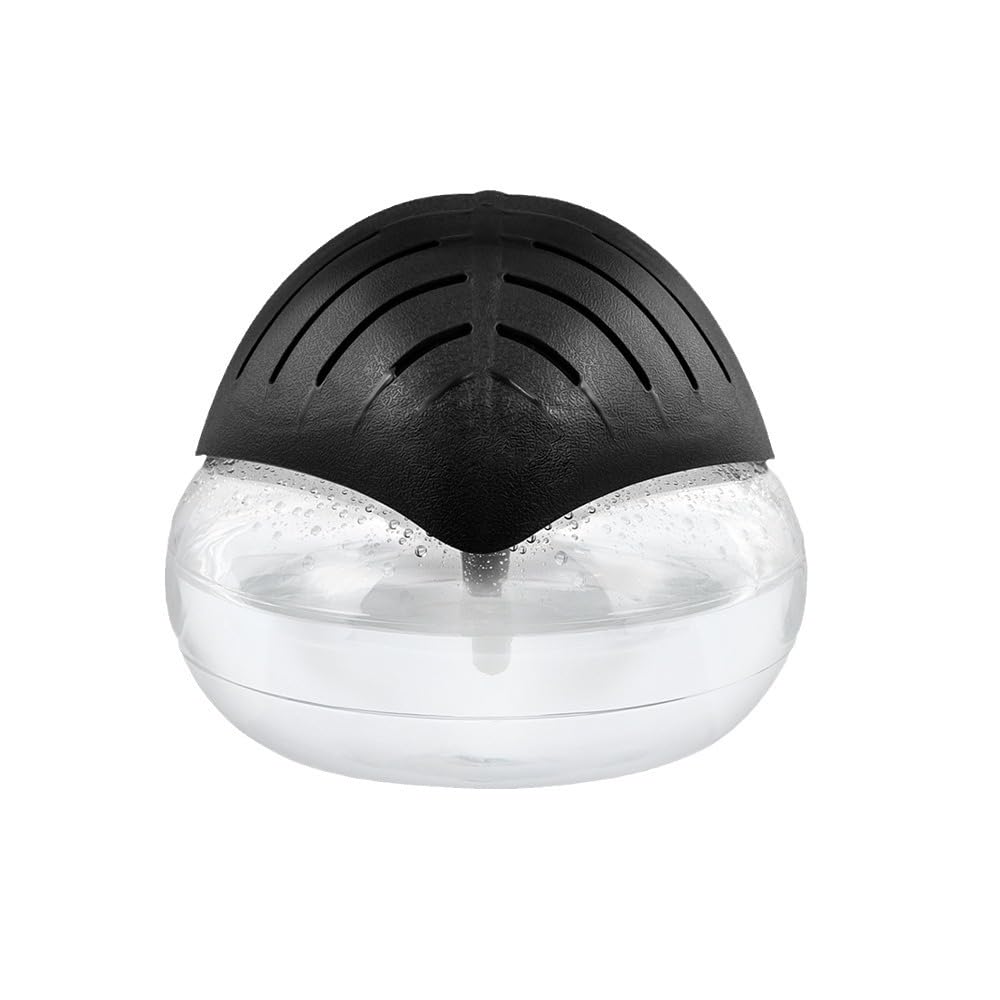 Verona Morris water air purifier in black for fresher indoor air