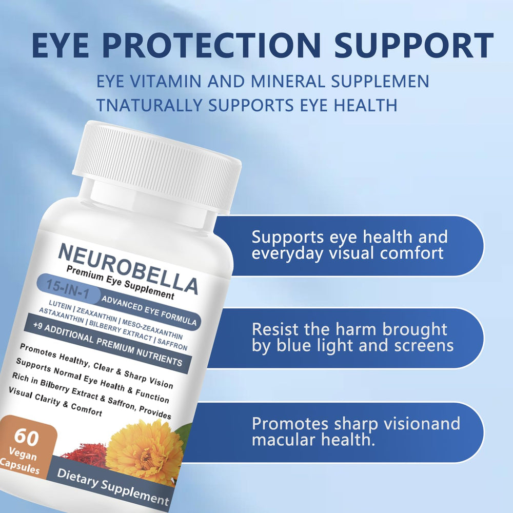 Versafy Neurobella bilberry extract close-up suggesting antioxidant support