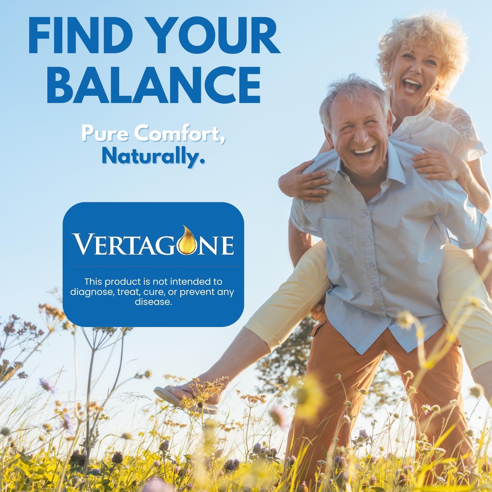 A calming aroma from ylang-ylang and frankincense in Vertagone.