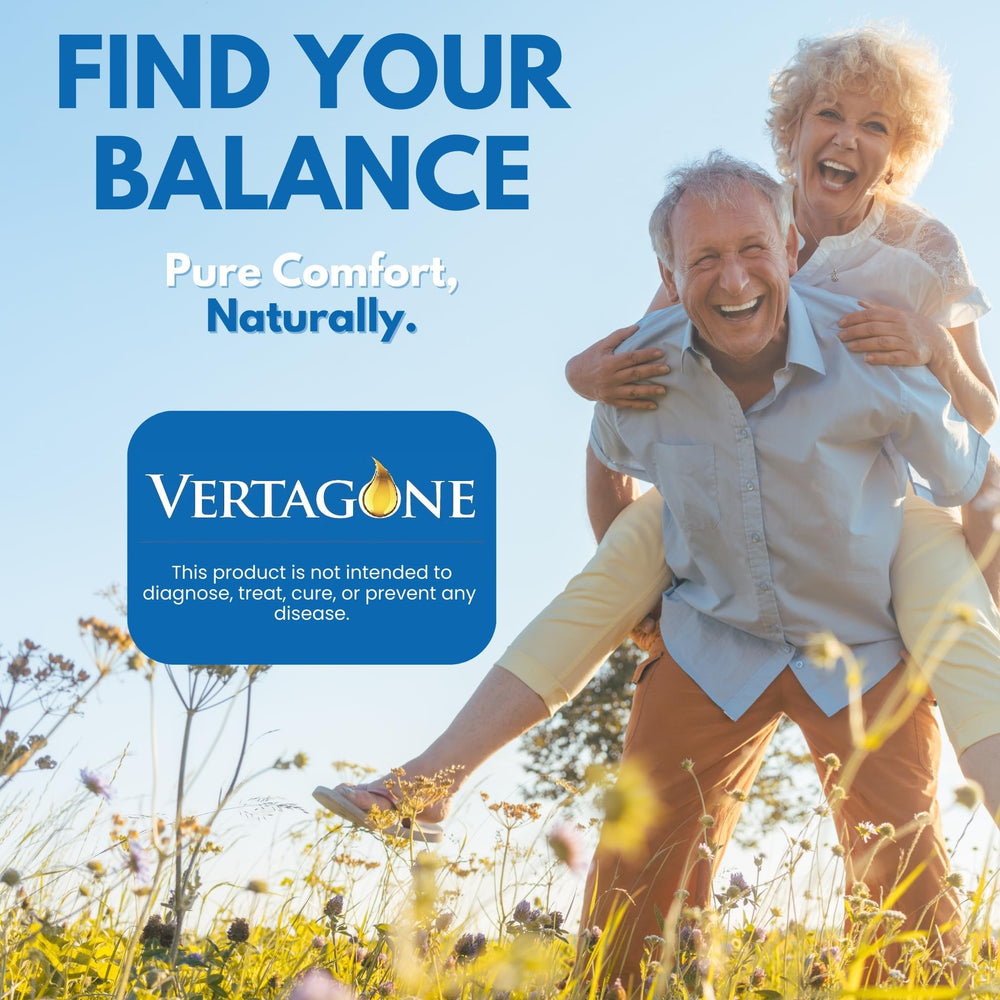 A calming aroma from ylang-ylang and frankincense in Vertagone.