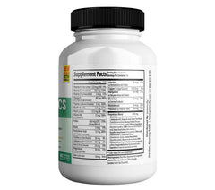 Vertigenics Max capsules on desk showcasing daily focus and energy potential.